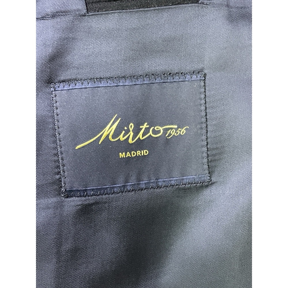Mirto 1956 Men's Deep Navy Blazer Jacket Loro Piana Cashmere Size 44 Length 29 - Picture 5 of 14